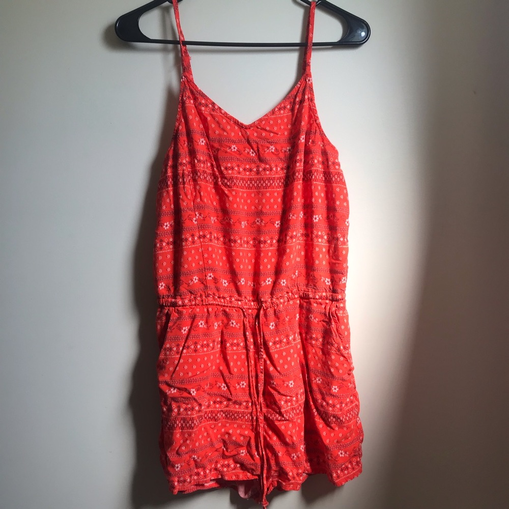 Short romper
